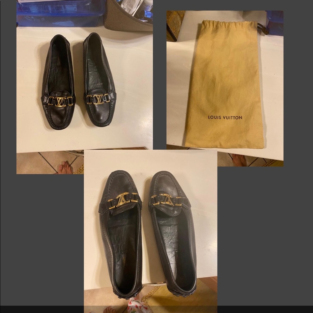 Louis Vuitton women’s loafers